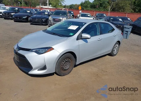 2019 Toyota Corolla Le from USA, damaged, VIN 2T1BURHE1KC174640